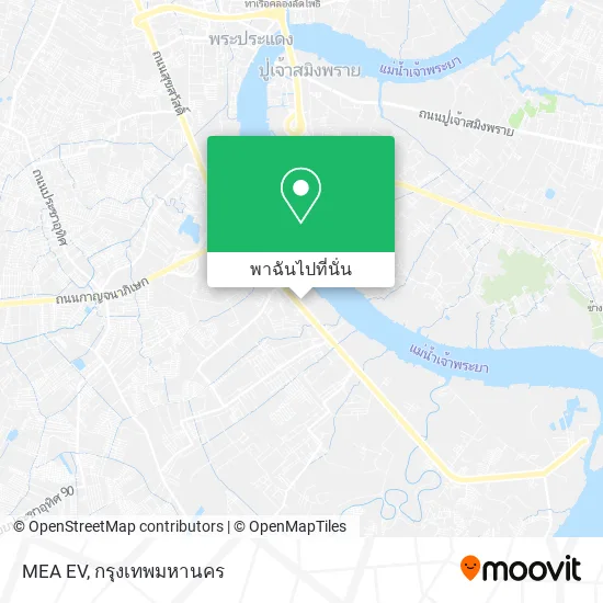 MEA EV แผนที่