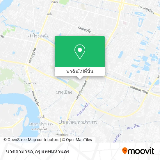 นวดสามารถ แผนที่