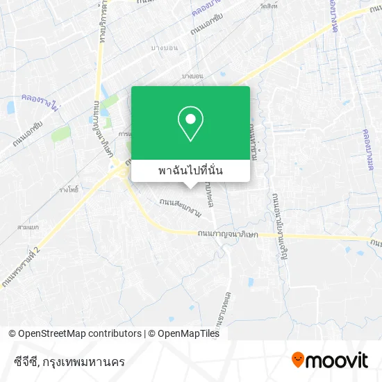 ซีจีซี แผนที่