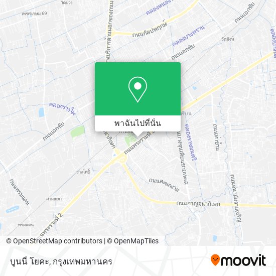 บูนนี่ โยคะ แผนที่