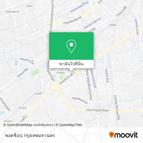พอดช็อป แผนที่