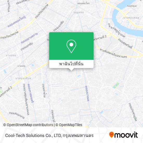 Cool-Tech Solutions Co., LTD แผนที่