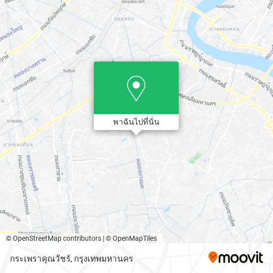 กระเพราคุณวัชร์ แผนที่