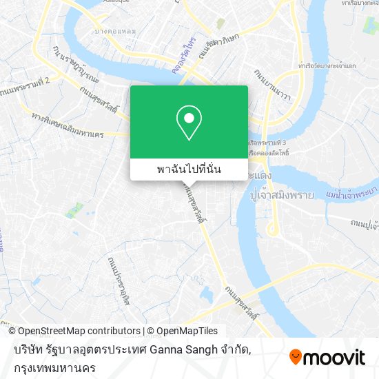 บริษัท รัฐบาลอุตตรประเทศ Ganna Sangh จํากัด แผนที่
