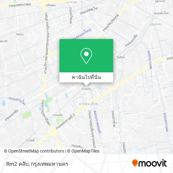 Rm2 คลับ แผนที่