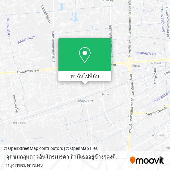 จุดชมกลุ่มดาวอันโดรเมรดา ถ้ามีเธออยู่ข้างๆคงดี แผนที่