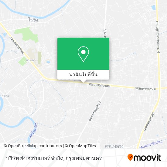 บริษัท ย่งเฮงรับเบอร์ จํากัด แผนที่