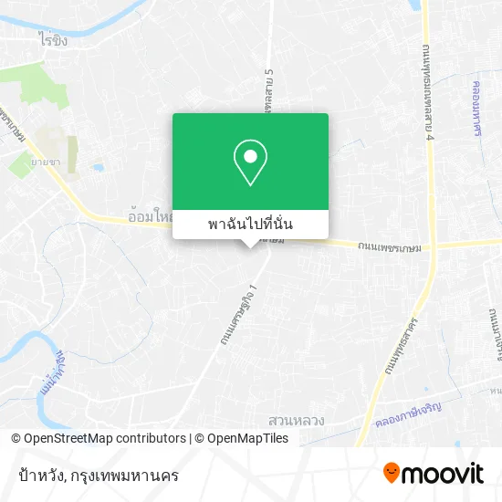ป้าหวัง แผนที่