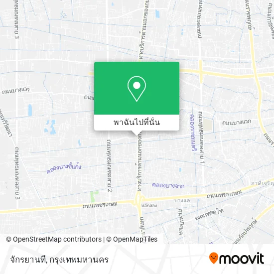 จักรยานที แผนที่