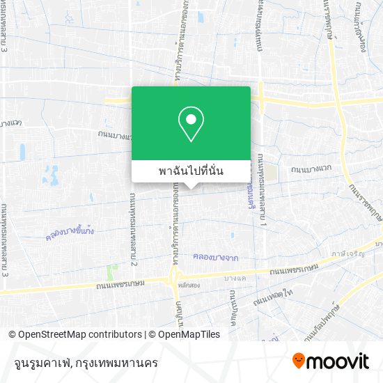 จูนรูมคาเฟ่ แผนที่