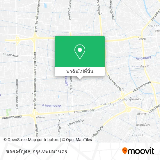 ซอยจรัญ48 แผนที่