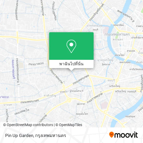 Pin Up Garden แผนที่