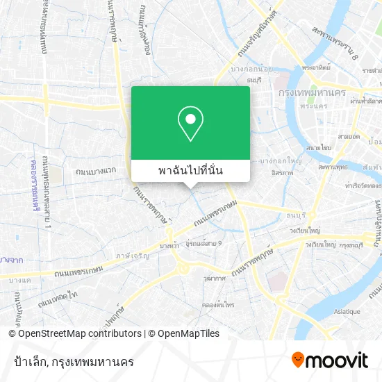 ป้าเล็ก แผนที่