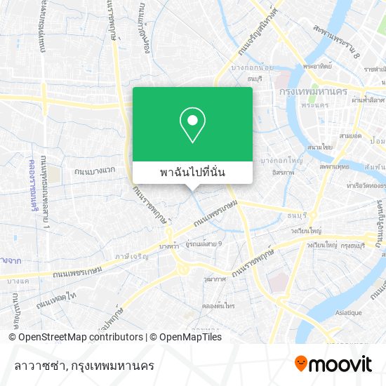 ลาวาซซ่า แผนที่