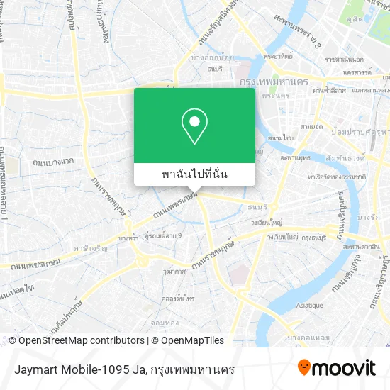 Jaymart Mobile-1095 Ja แผนที่