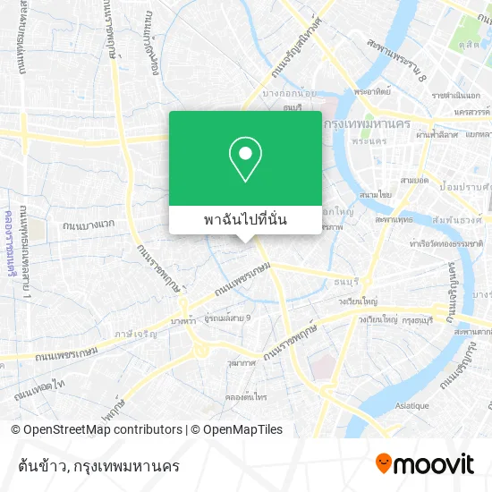 ต้นข้าว แผนที่
