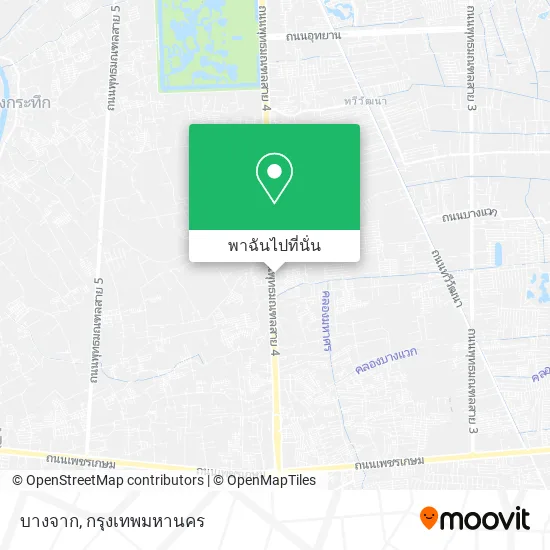 บางจาก แผนที่