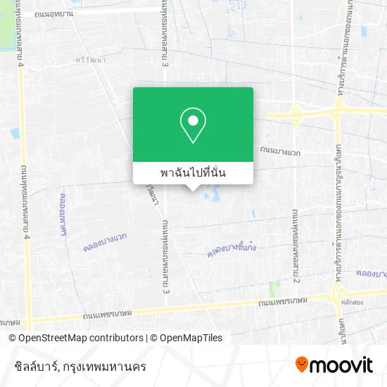 ชิลล์บาร์ แผนที่