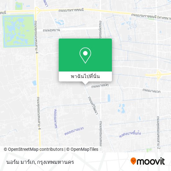 นอร์ม มาร์เก แผนที่