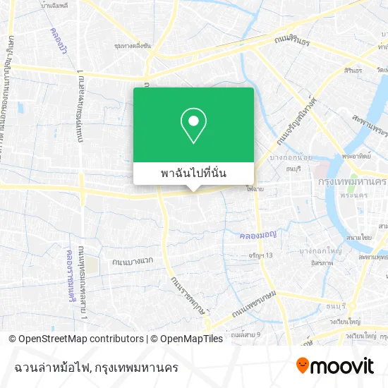 ฉวนล่าหม้อไฟ แผนที่