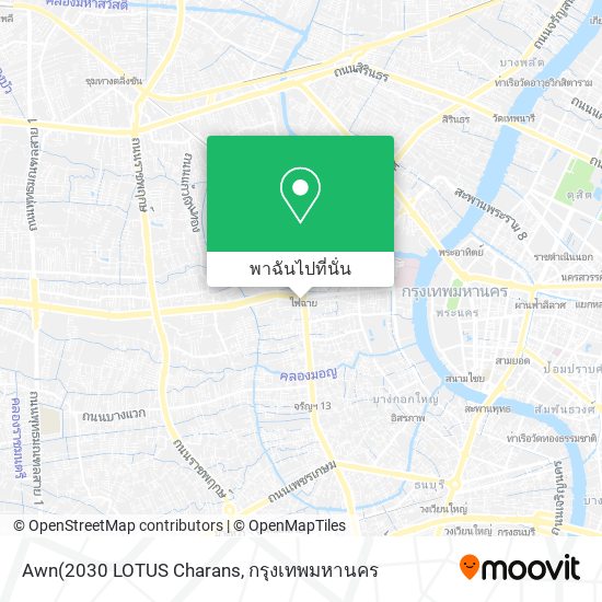 Awn แผนที่