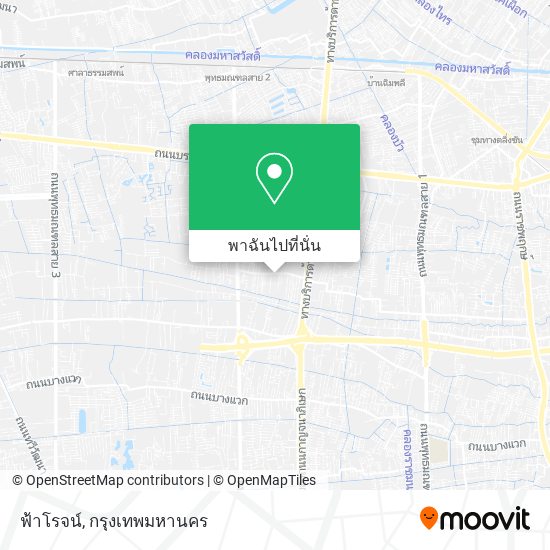 ฟ้าโรจน์ แผนที่
