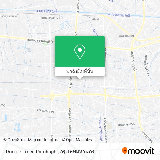 Double Trees Ratchaphr แผนที่