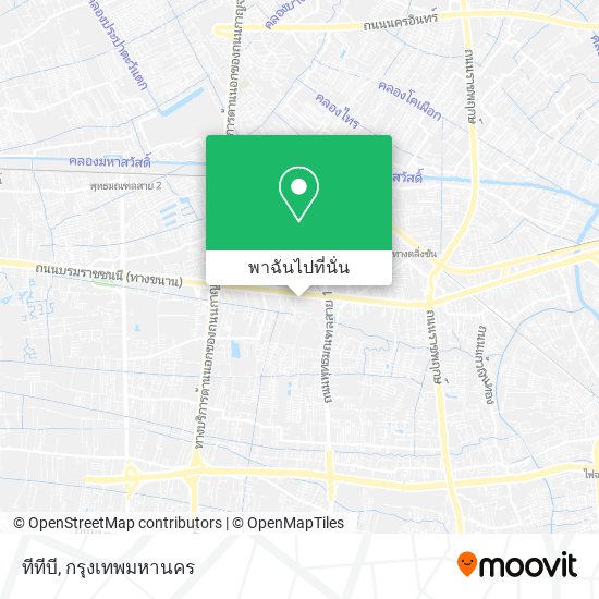 ทีทีบี แผนที่