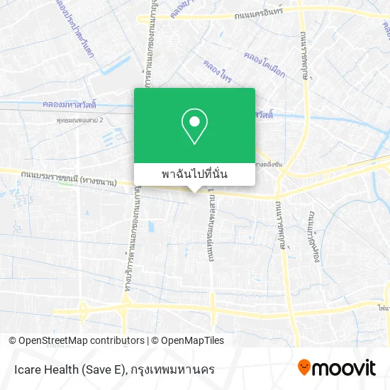 Icare Health (Save E) แผนที่