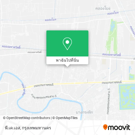 พี.เค.เอส แผนที่