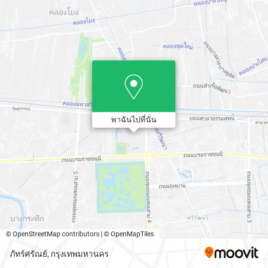 ภัทร์ศรัณย์ แผนที่
