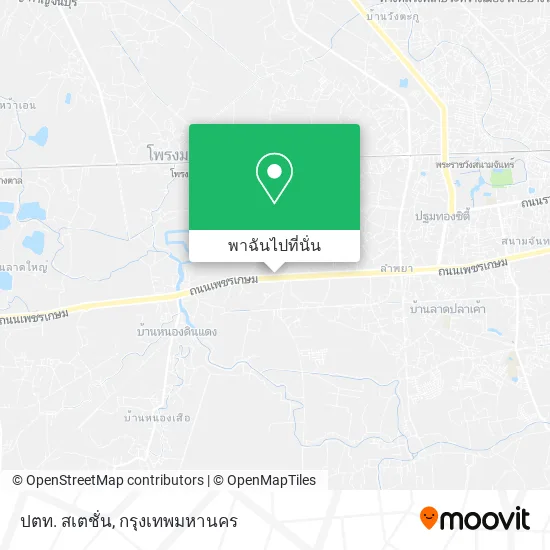 ปตท. สเตชั่น แผนที่