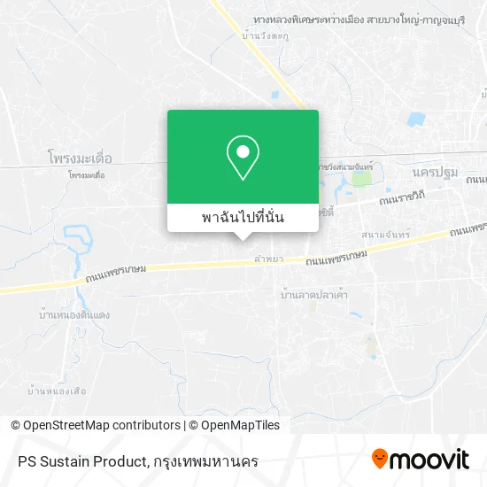 PS Sustain Product แผนที่