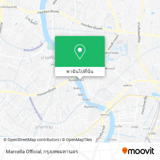 Marcella Official แผนที่