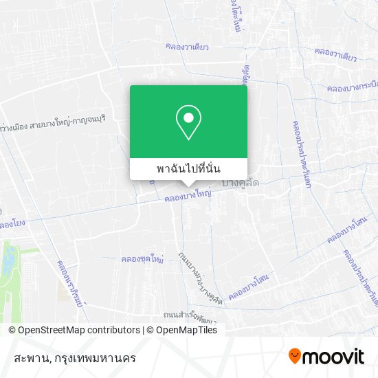 สะพาน แผนที่