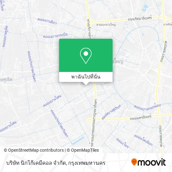 บริษัท นิกโก้เคมีคอล จํากัด แผนที่