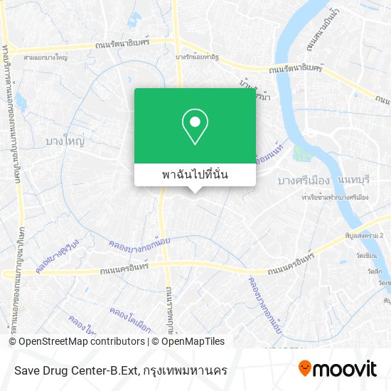 Save Drug Center-B.Ext แผนที่