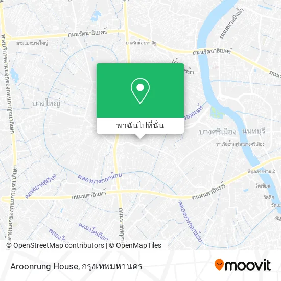 Aroonrung House แผนที่