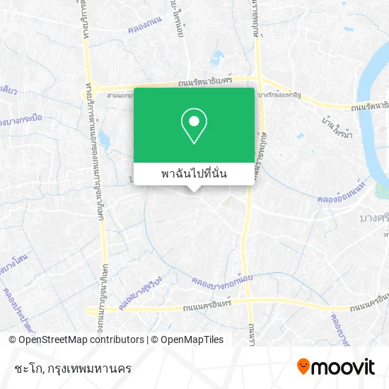 ชะโก แผนที่