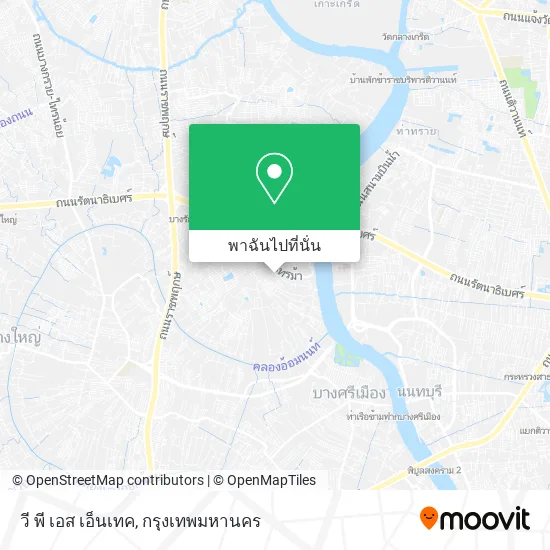 วี พี เอส เอ็นเทค แผนที่
