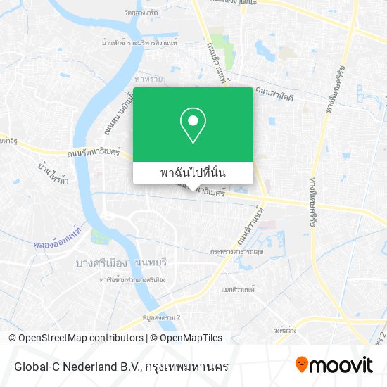 Global-C Nederland B.V. แผนที่