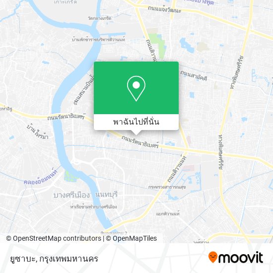 ยูซาบะ แผนที่