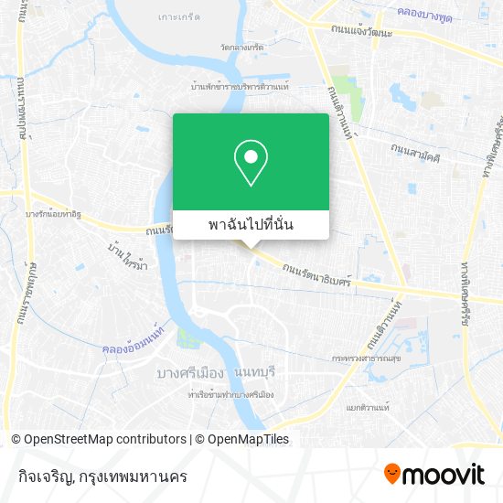 กิจเจริญ แผนที่