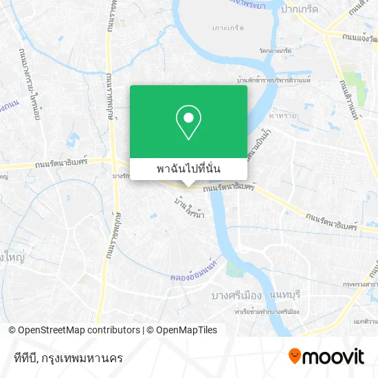 ทีทีบี แผนที่