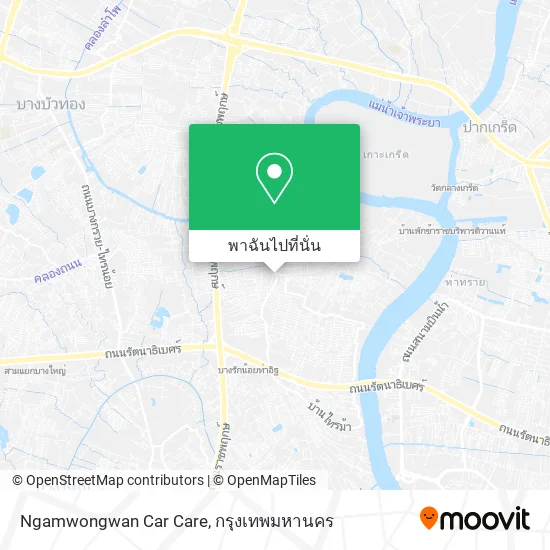 Ngamwongwan Car Care แผนที่