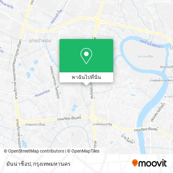 มันน่าช็อป แผนที่