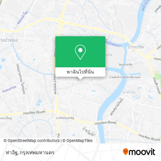 ท่าอิฐ แผนที่