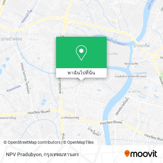 NPV Pradubyon แผนที่