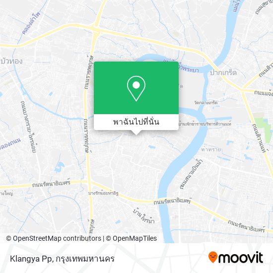Klangya Pp แผนที่