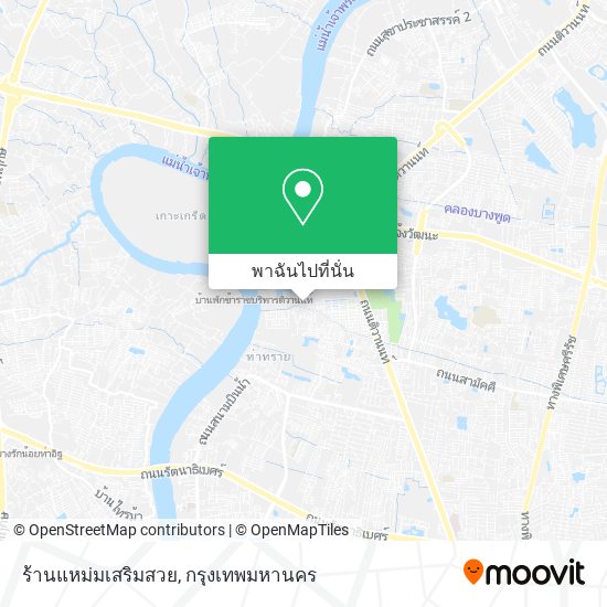 ร้านแหม่มเสริมสวย แผนที่